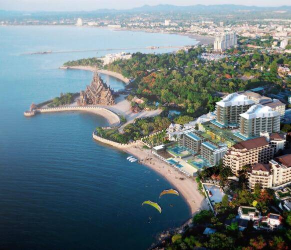 Novotel Pattaya Modus Beachfront Resort (Ex. Modus Resort Pattaya, Ex. Centara Grand Modus Resort Pattaya)