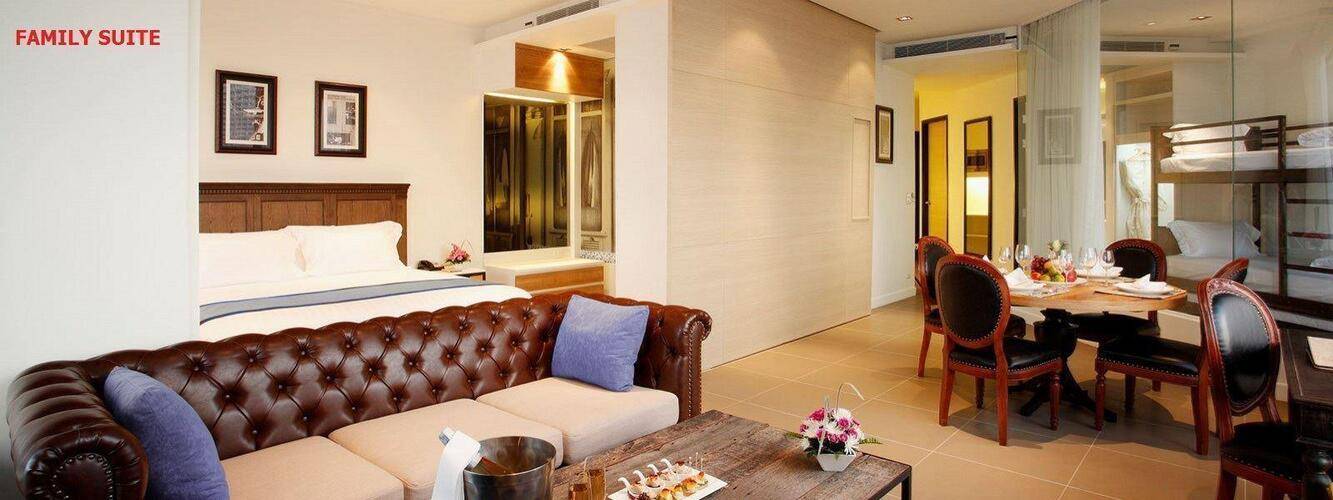 Novotel Pattaya Modus Beachfront Resort (Ex. Modus Resort Pattaya, Ex. Centara Grand Modus Resort Pattaya)