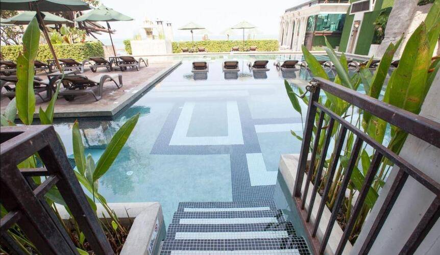 Novotel Pattaya Modus Beachfront Resort (Ex. Modus Resort Pattaya, Ex. Centara Grand Modus Resort Pattaya)