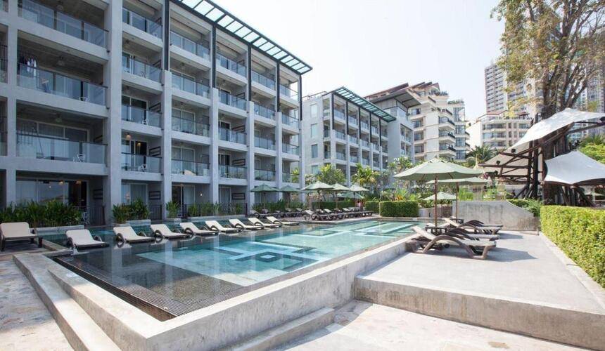 Novotel Pattaya Modus Beachfront Resort (Ex. Modus Resort Pattaya, Ex. Centara Grand Modus Resort Pattaya)