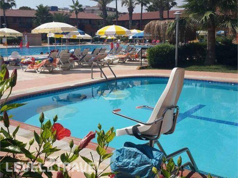 Фотография Club Turtas Beach Hotel