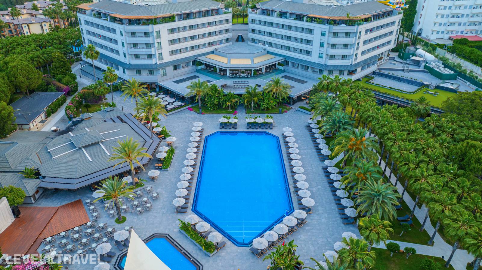 видео отеля Miramare Beach Hotel в Турция(Кумкёй) - превью №1