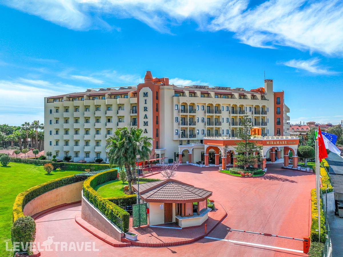 видео отеля Miramare Queen Hotel в Турция(Кумкёй) - превью №1