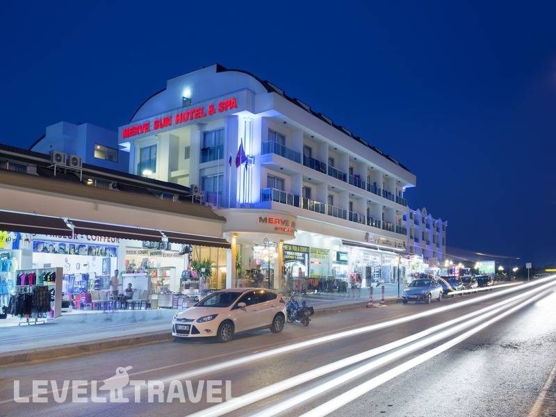 Фотография Merve Sun Hotel & Spa