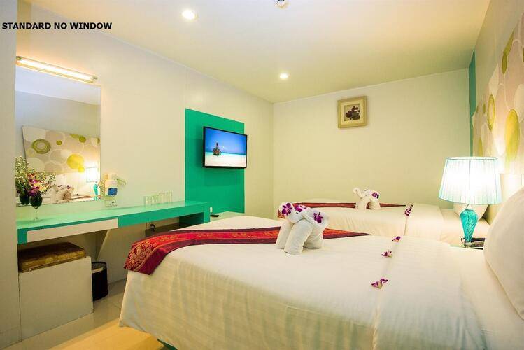 Patong Platinums Hotel (Ex.Tuana Patong Holiday Hotel)