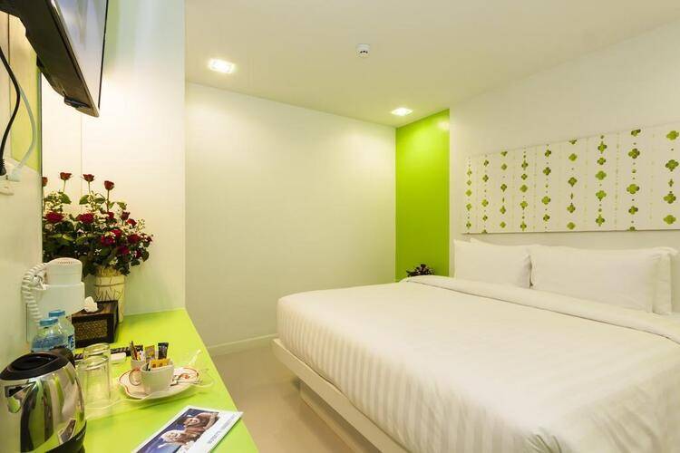 Patong Platinums Hotel (Ex.Tuana Patong Holiday Hotel)