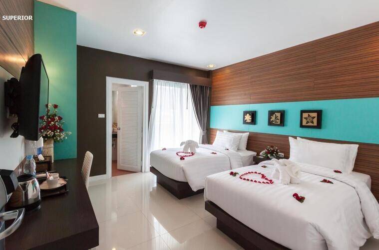 Patong Platinums Hotel (Ex.Tuana Patong Holiday Hotel)