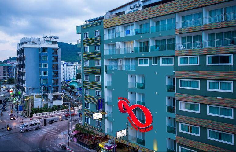 Patong Platinums Hotel (Ex.Tuana Patong Holiday Hotel)