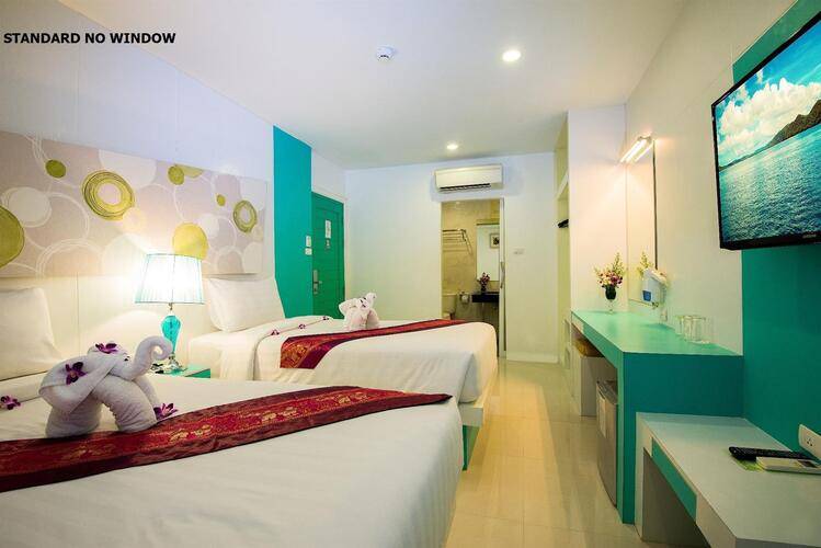 Patong Platinums Hotel (Ex.Tuana Patong Holiday Hotel)