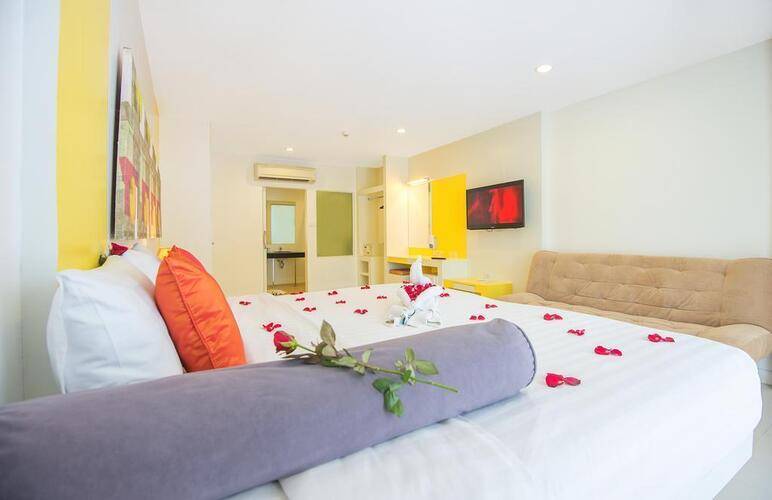 Patong Platinums Hotel (Ex.Tuana Patong Holiday Hotel)