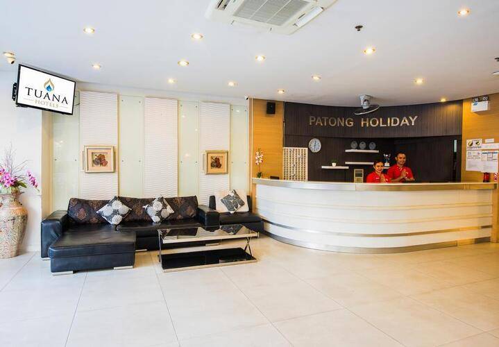 Patong Platinums Hotel (Ex.Tuana Patong Holiday Hotel)