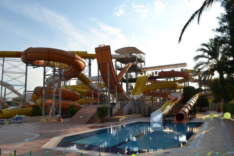 Splashworld Pegasos World