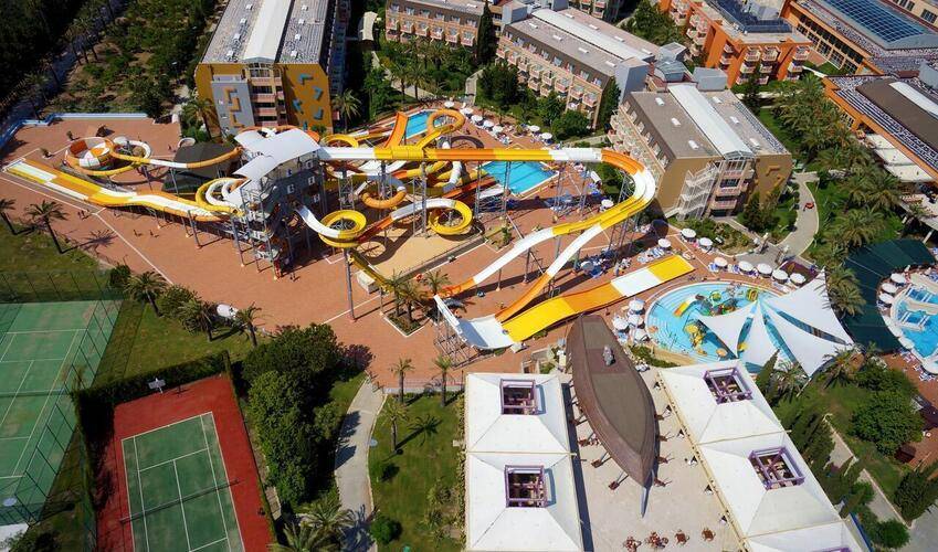 Splashworld Pegasos World