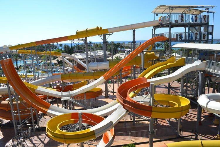 Splashworld Pegasos World