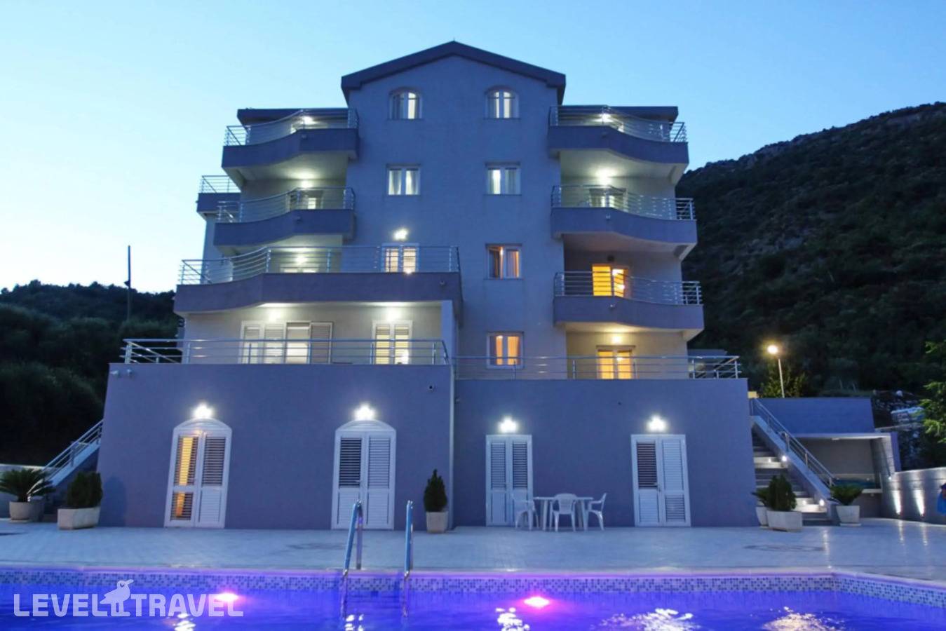 Отель Vila Andjelina — Бечичи, Черногория