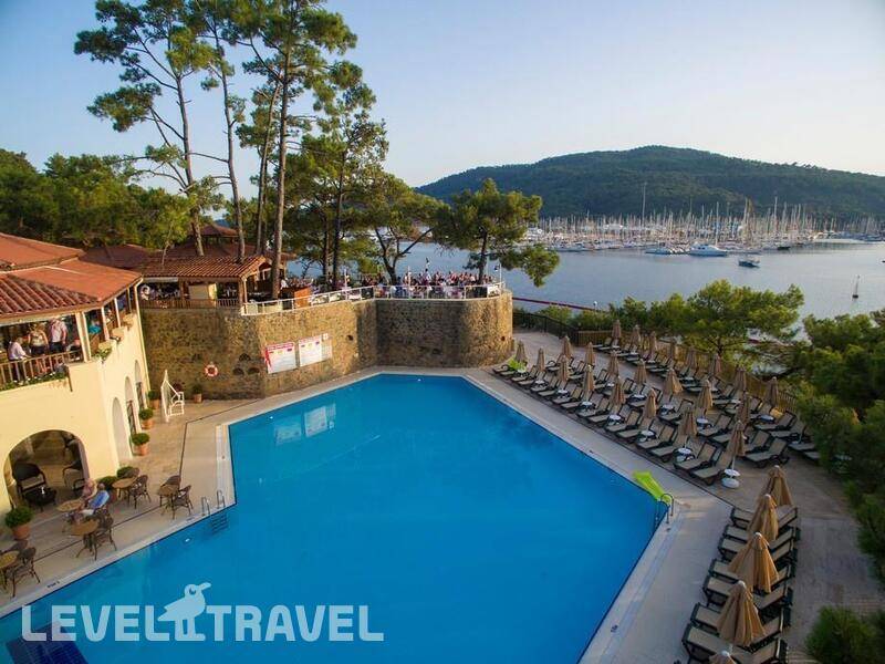 Фотография Marmaris Bay Resort (Ex. Club Sei Marmaris) (Ex.Tui Blue Marmaris) (Adults Only 16+)