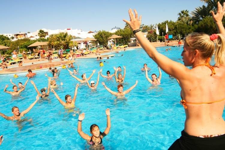 Domina Coral Bay Sultan Pool