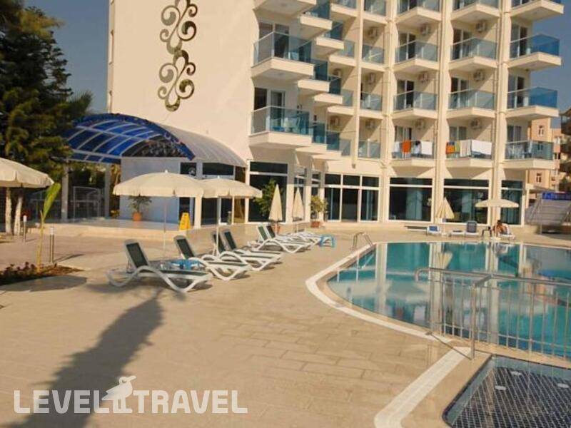 Фотография Infinity Beach Alanya Hotel Фотография Infinity Beach Alanya Hotel