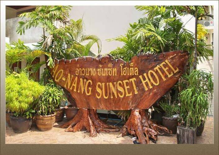 Aonang Sunset