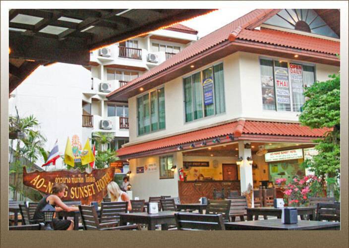 Aonang Sunset