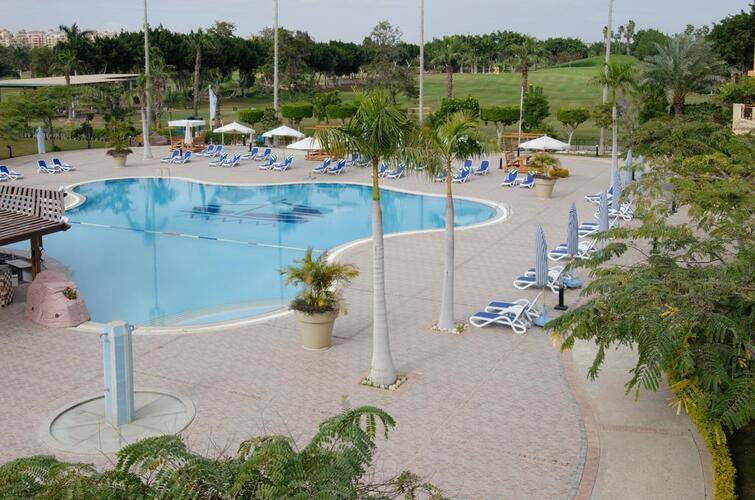 Swiss Inn Pyramids Golf