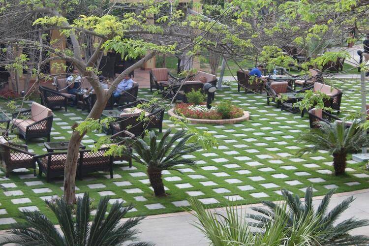 Swiss Inn Pyramids Golf