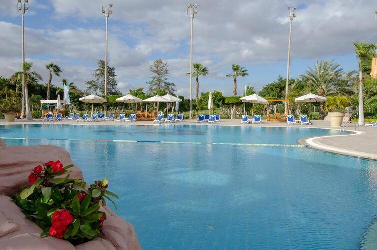 Swiss Inn Pyramids Golf