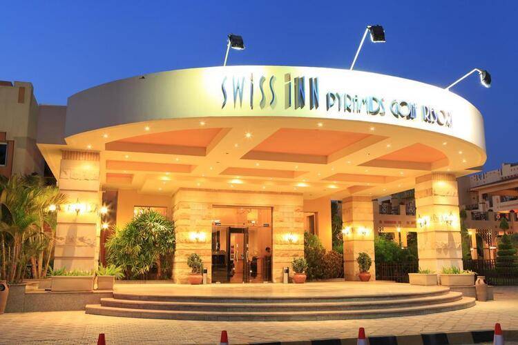 Swiss Inn Pyramids Golf