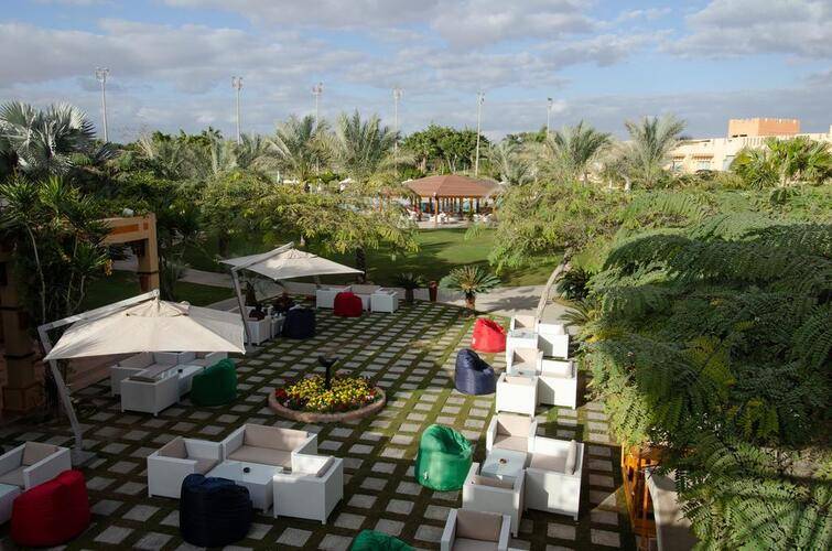 Swiss Inn Pyramids Golf