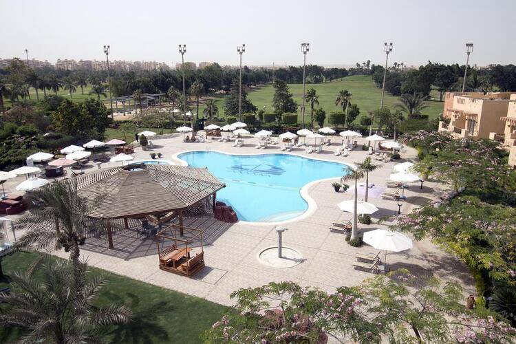 Swiss Inn Pyramids Golf