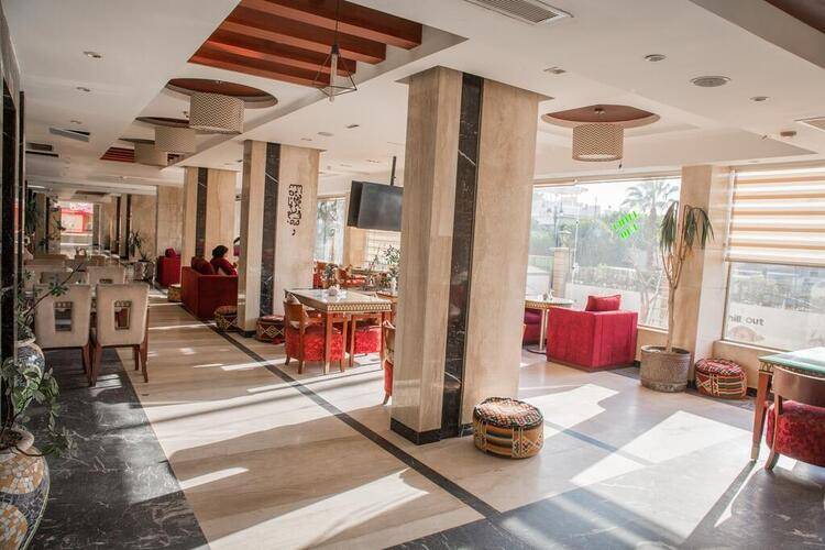 Tiba Pyramids Hotel