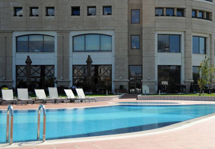 Marriott Istanbul Asia Hotel