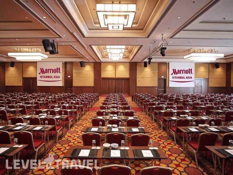 Фотография Marriott Istanbul Asia Hotel