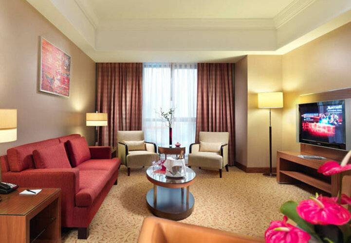 Marriott Istanbul Asia Hotel