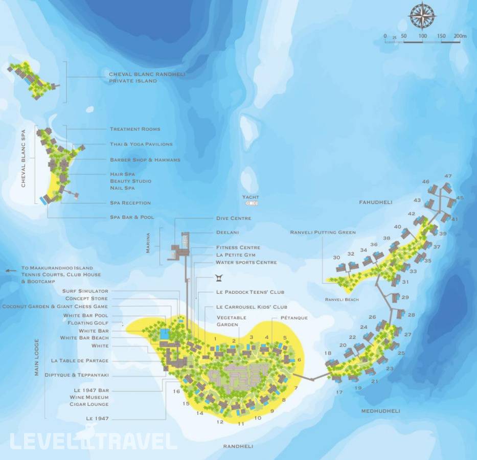 фотографии отеля Cheval Blanc Randheli в Мальдивы(Нону Атолл) - фото №3