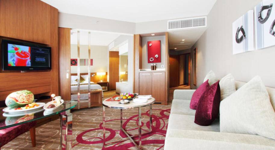 Centara Grand At Central Plaza Ladprao Bangkok