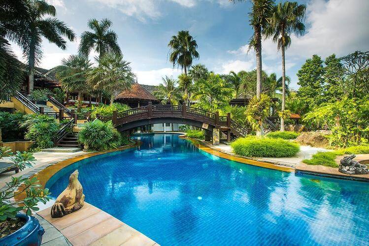 The Hotspring Beach Resort & Spa