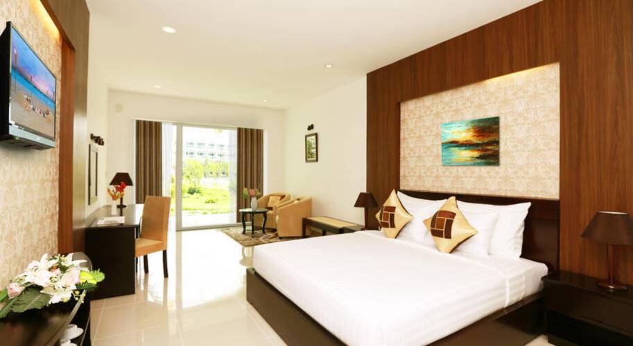 The Sailing Bay Beach Resort