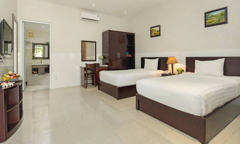 The Sailing Bay Beach Resort