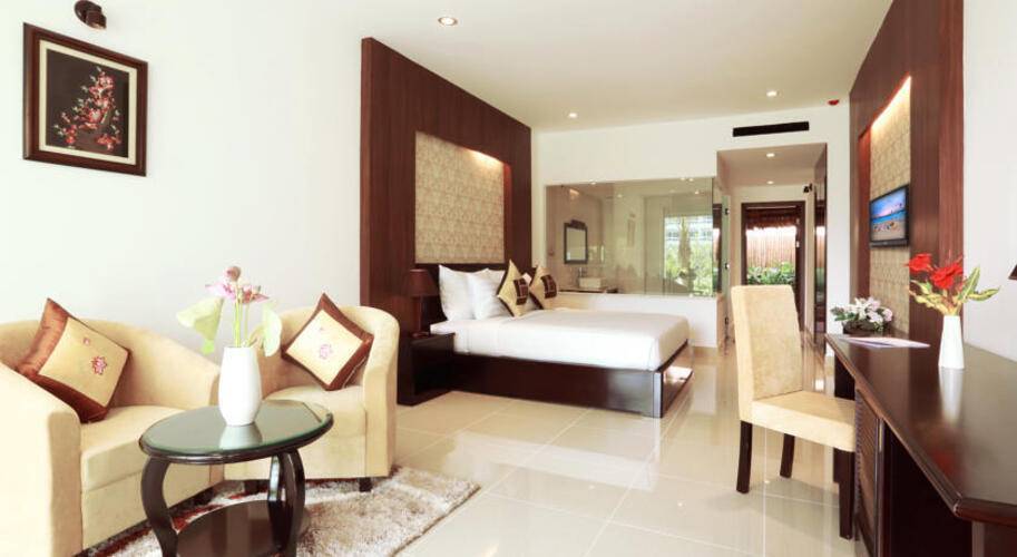 The Sailing Bay Beach Resort