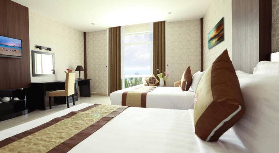 The Sailing Bay Beach Resort