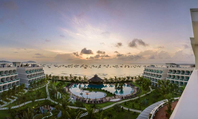 The Sailing Bay Beach Resort