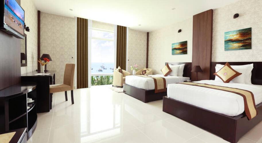 The Sailing Bay Beach Resort