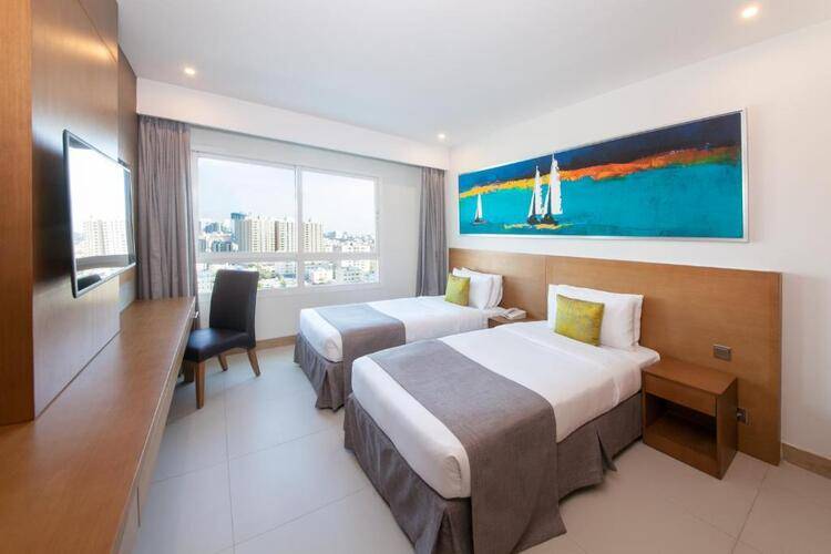 Ramada Beach Hotel Ajman By Wyndham