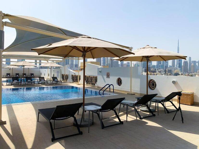 Al Khoory Executive Hotel