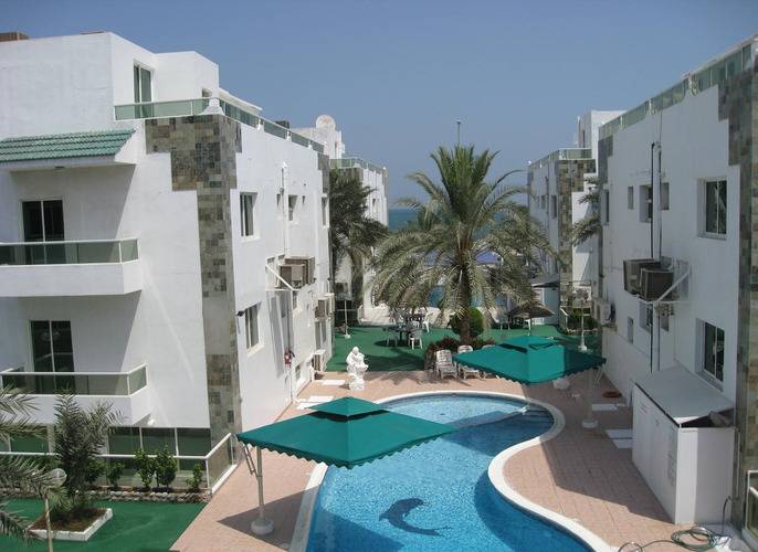 Отель Green House Resort, Шарджа