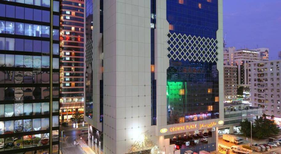 Millennium Plaza Downtown Abu Dhabi (Ex. Crowne Plaza Abu Dhabi Hotel)