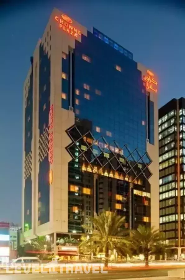 Millennium Plaza Downtown Abu Dhabi (Ex. Crowne Plaza Abu Dhabi Hotel)