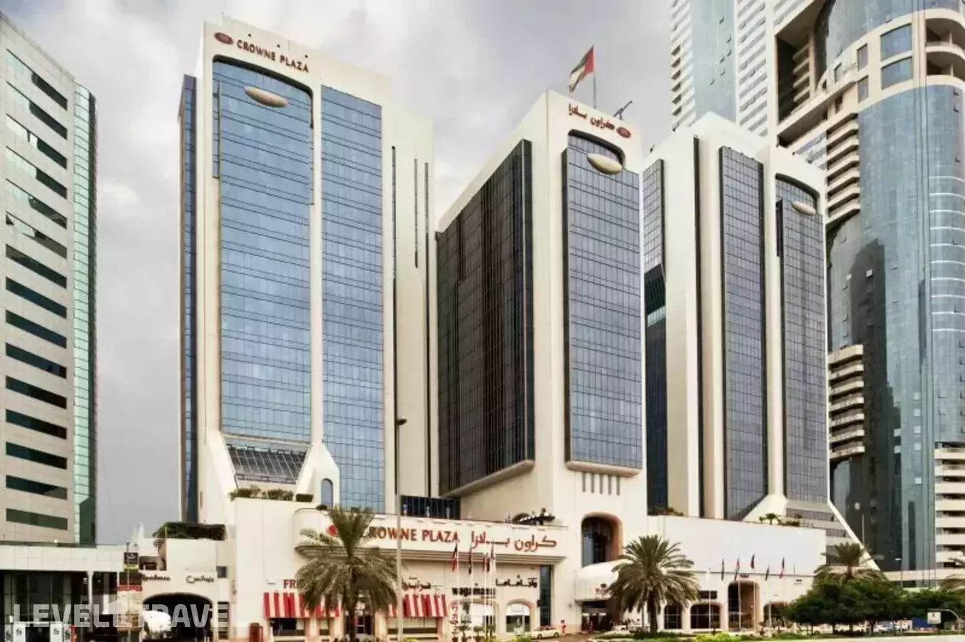 Millennium Plaza Downtown Hotel (Ex.Crowne Plaza Dubai Sheikh Zayed Road)