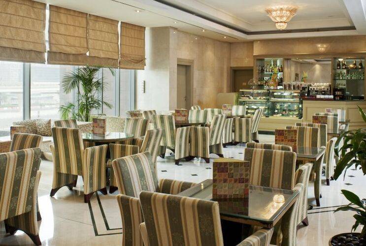 Millennium Plaza Downtown Hotel (Ex.Crowne Plaza Dubai Sheikh Zayed Road)